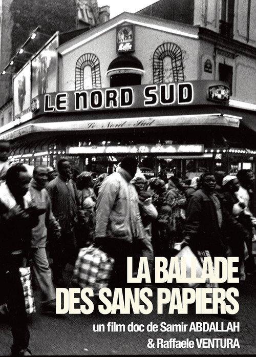 La Ballade des sans-papiers 1997 official movie poster