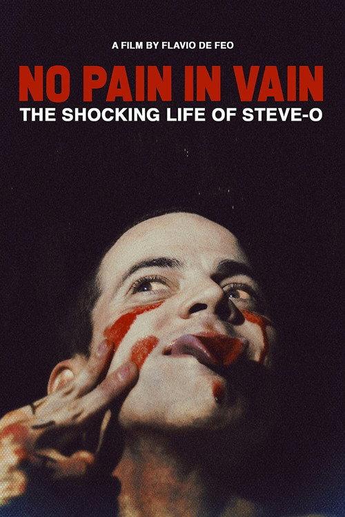NO PAIN IN VAIN - The Shocking Life of Steve-O 2020 official movie poster