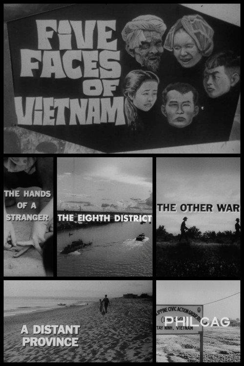 Five Faces of Vietnam 1966 official movie poster
