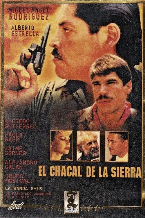 El chacal de la sierra 1998 official movie poster