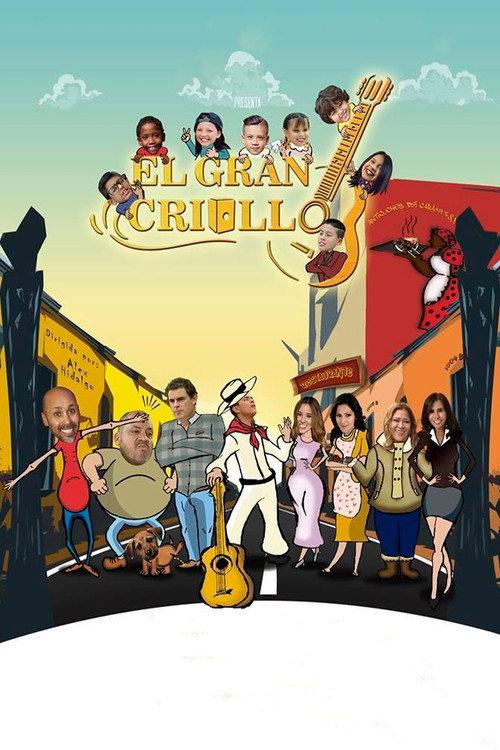 El Gran Criollo 2017 official movie poster