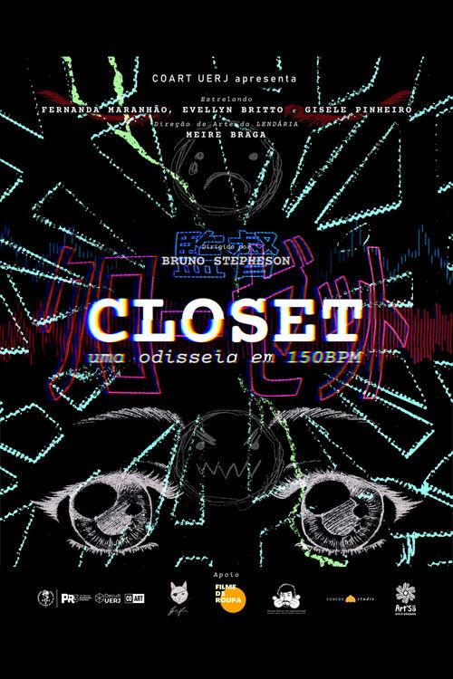 CLOSET - a 150BPM odyssey 2025 official movie poster