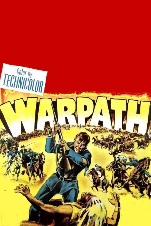 Warpath 1951 official movie poster