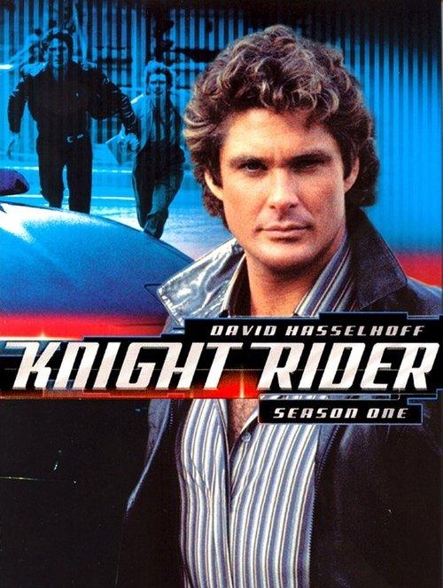 Knight Rider: Knight of the Phoenix 1982 official movie poster