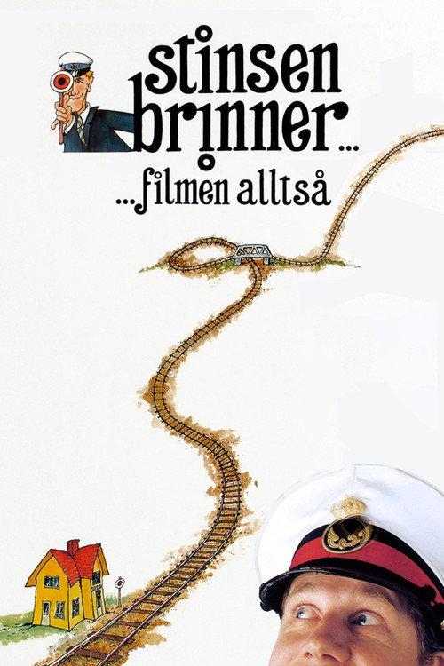 Stinsen brinner... filmen alltså 1991 official movie poster