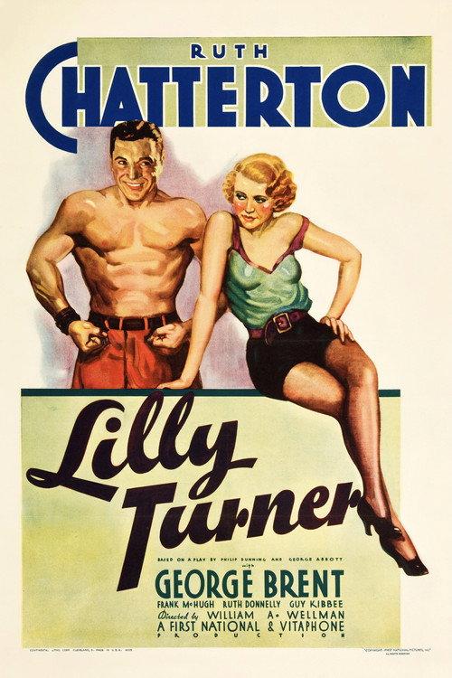 Lilly Turner 1933 official movie poster