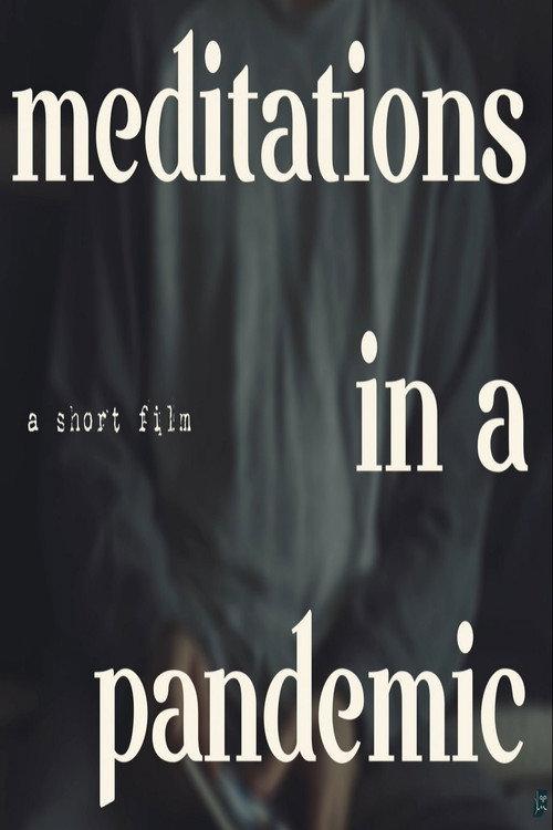 Meditations In A Pandemic 2020 official movie poster
