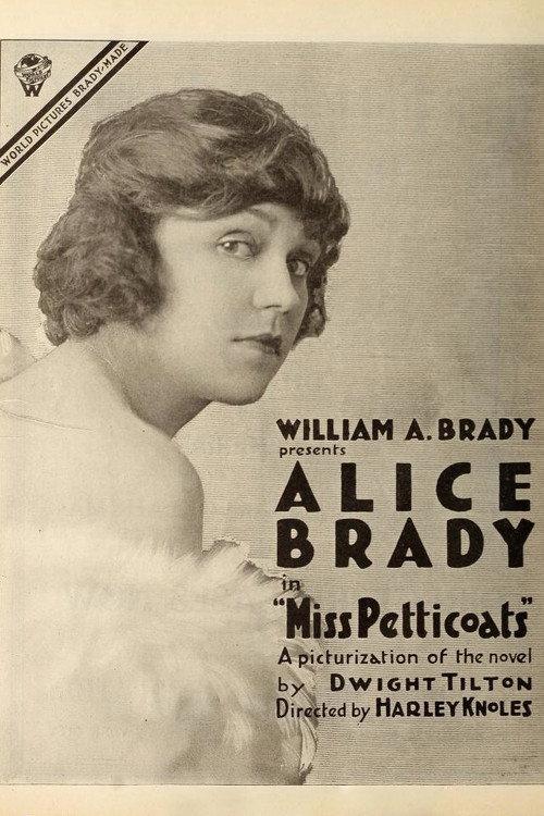 Miss Petticoats 1916 official movie poster