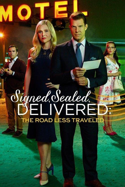 Signed, Sealed, Delivered: The Road Less Traveled 2018 official movie poster