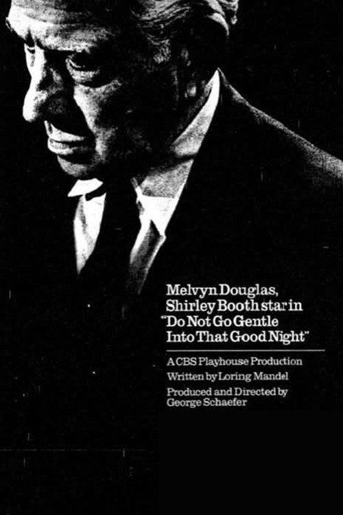 Do Not Go Gentle Into That Good Night 1967 official movie poster
