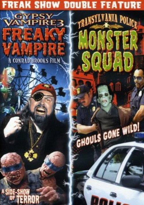 Transylvania Police: Monster Squad 2000 official movie poster