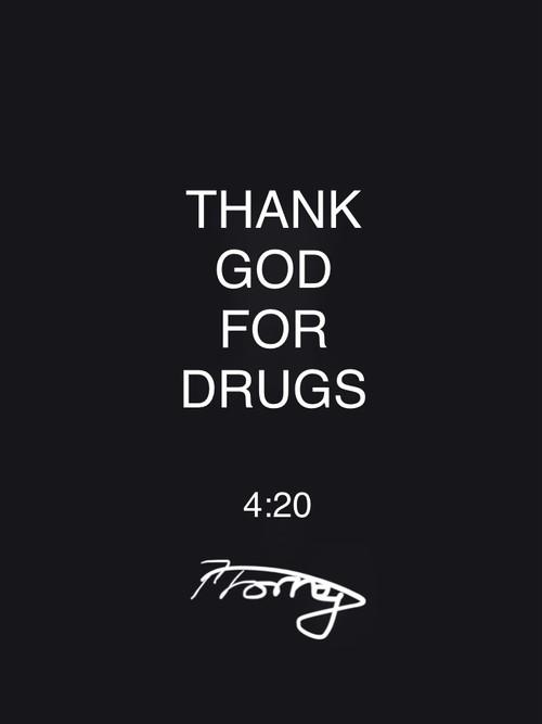 Thank God for Drugs 2024 official movie poster