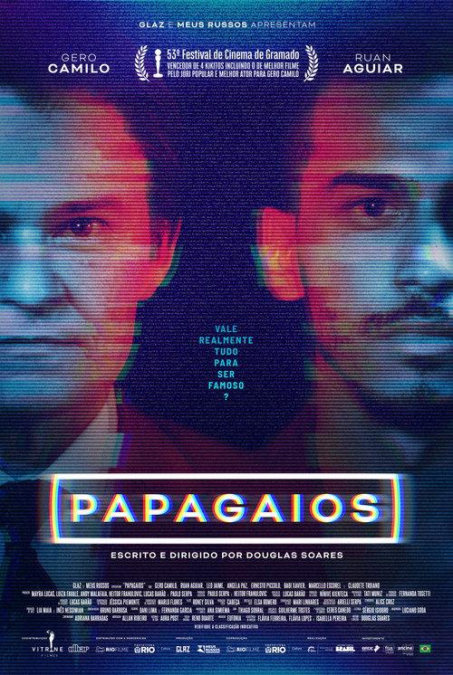 Papagaios 2026 official movie poster
