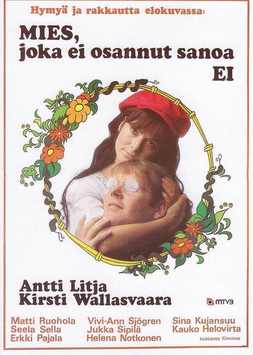 Mies, joka ei osannut sanoa ei 1975 official movie poster
