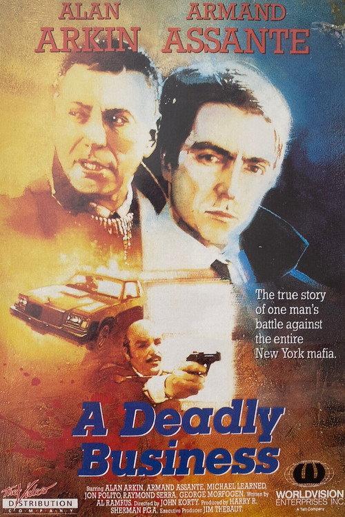 A Deadly Business 1986 official movie poster