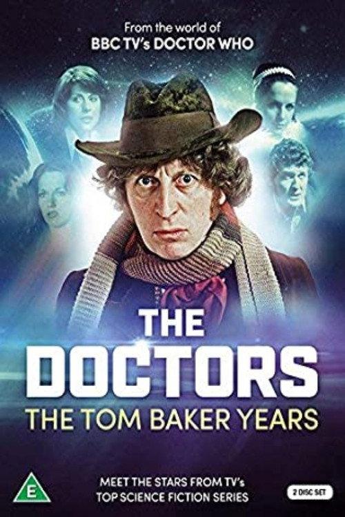 The Doctors: The Tom Baker Years 2017 official movie poster