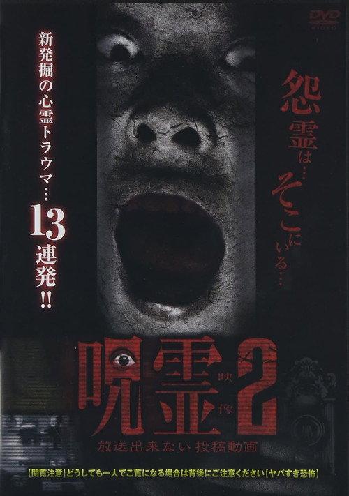 Submitted Ghost Videos That Cannot be Broadcast 2 2014 official movie poster