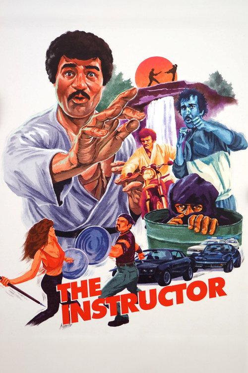 The Instructor 1983 official movie poster