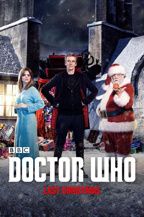 Doctor Who: Last Christmas 2014 official movie poster