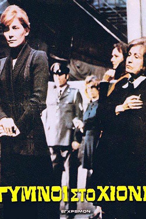 Naked in the Snow 1974 official movie poster