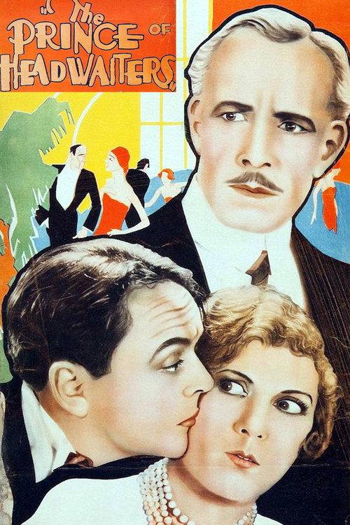 The Prince of Headwaiters 1927 official movie poster