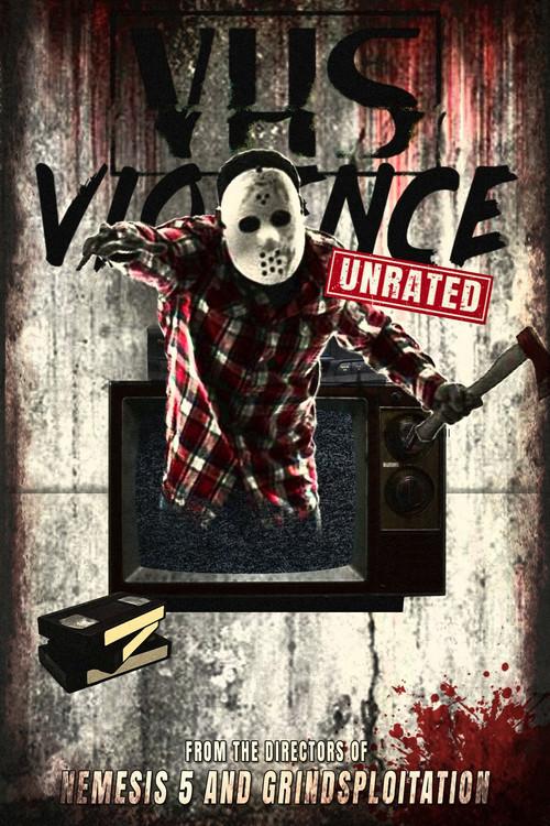 VHS Violence 2021 official movie poster