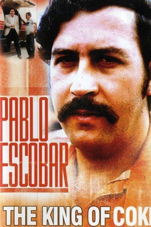 Pablo Escobar: King of Cocaine 1998 official movie poster