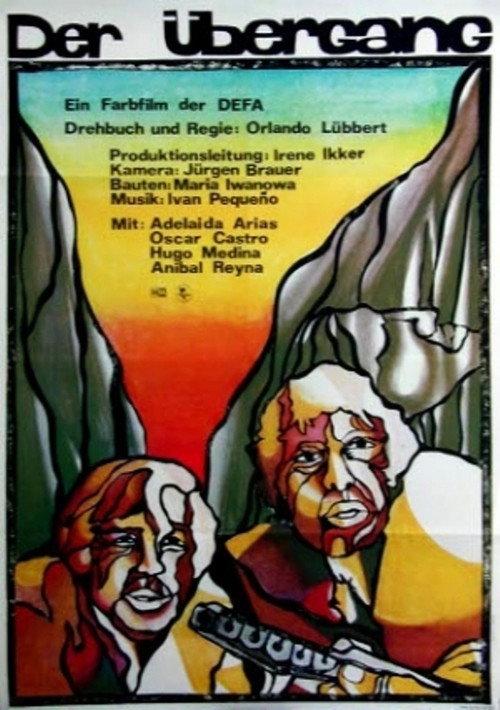 The Border Crossing 1978 official movie poster