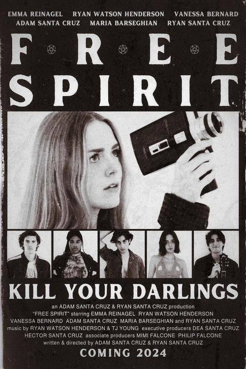 Free Spirit 2024 official movie poster