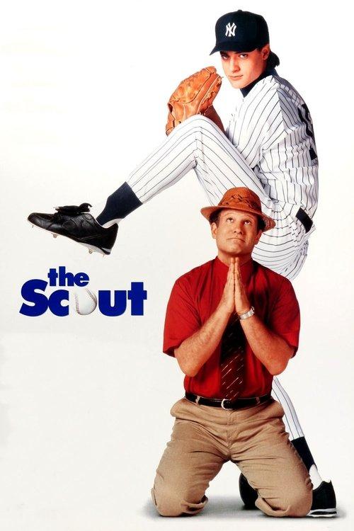 The Scout 1994 official movie poster