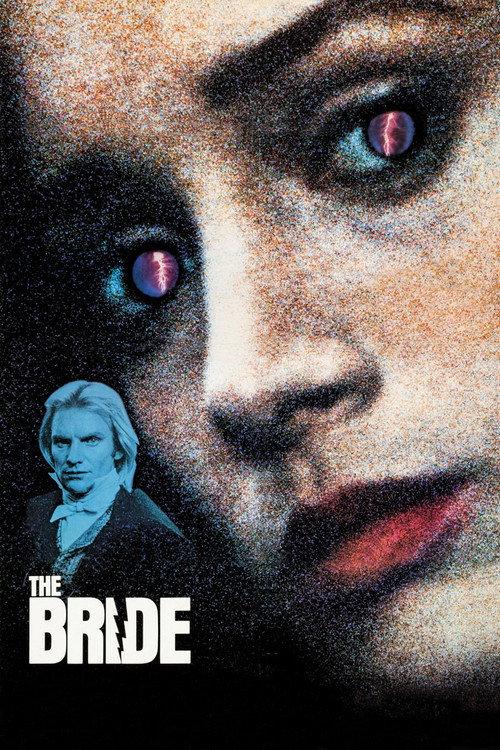 The Bride 1985 official movie poster