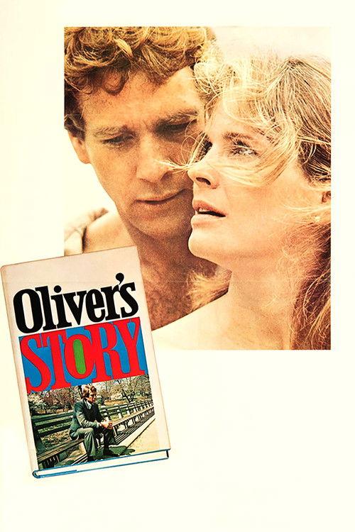Oliver's Story 1978 official movie poster
