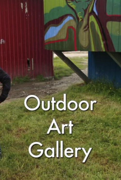 Outdoor Art Gallery 2023 official movie poster