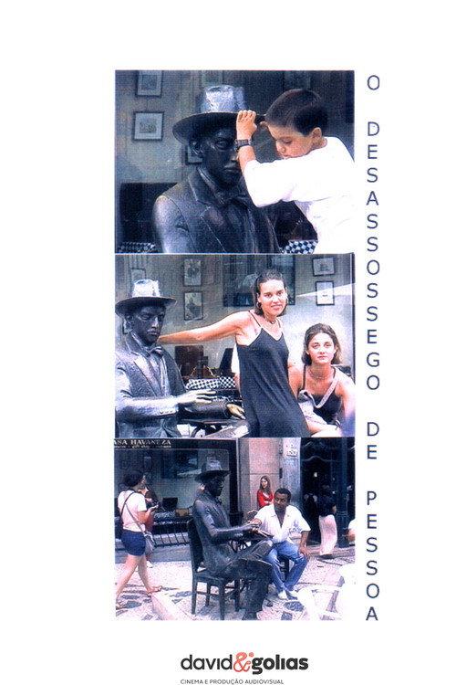 O Desassossego de Pessoa  official movie poster