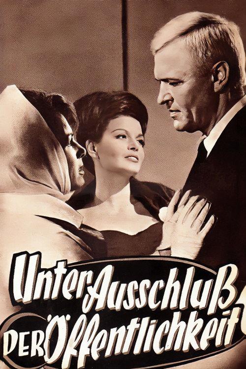 Blind Justice 1961 official movie poster