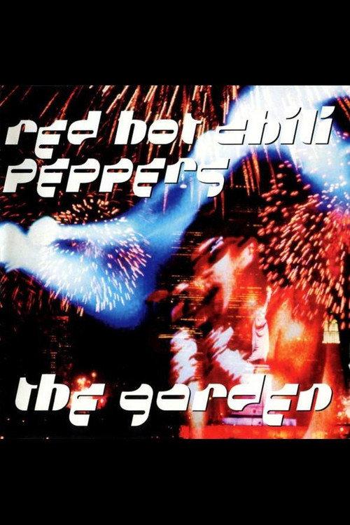 Red Hot Chili Peppers Occupy the Garden 1996 official movie poster