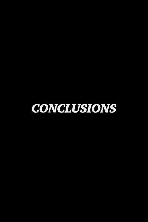 Conclusions 2016 official movie poster