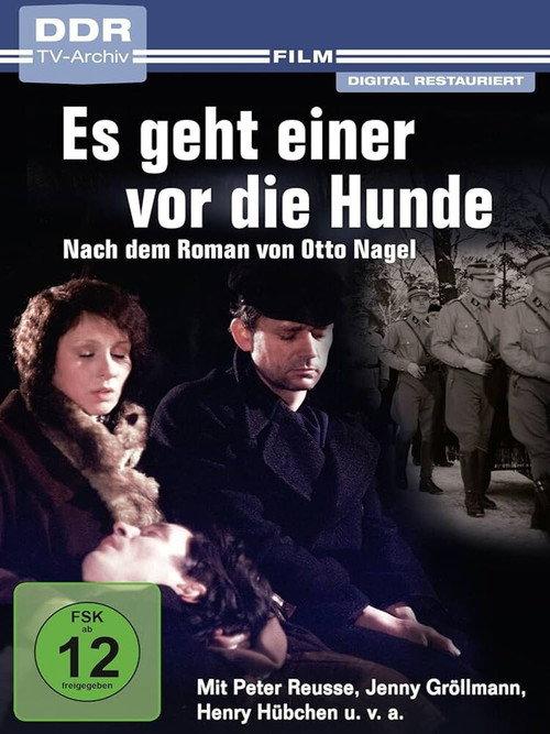 Es geht einer vor die Hunde 1983 official movie poster