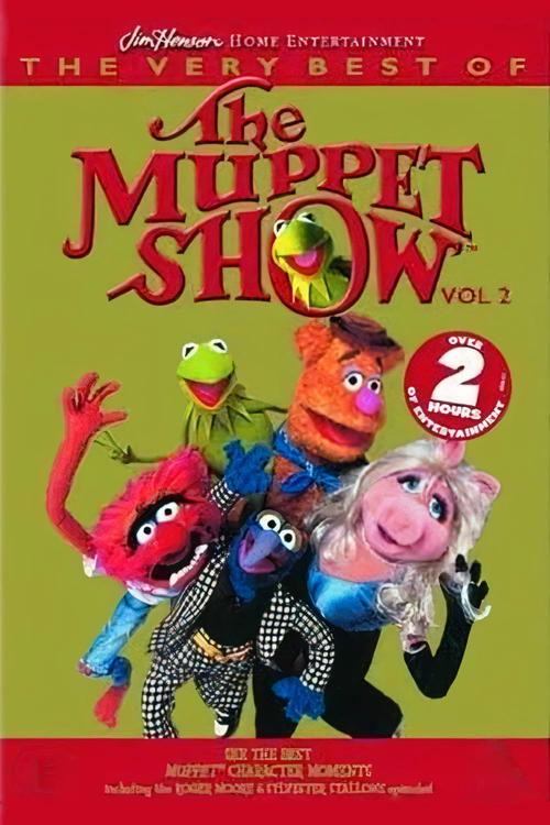 The Very Best of the Muppet Show: Volume 2 1999 official movie poster