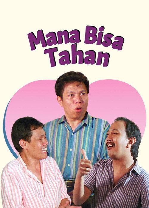 Mana Bisa Tahan 1990 official movie poster