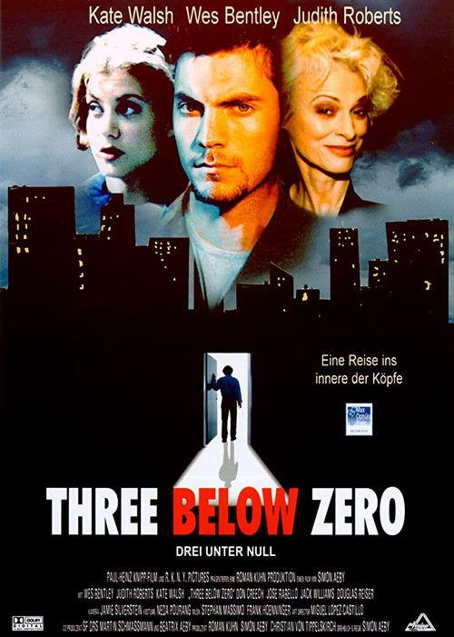 Three Below Zero 1998 official movie poster