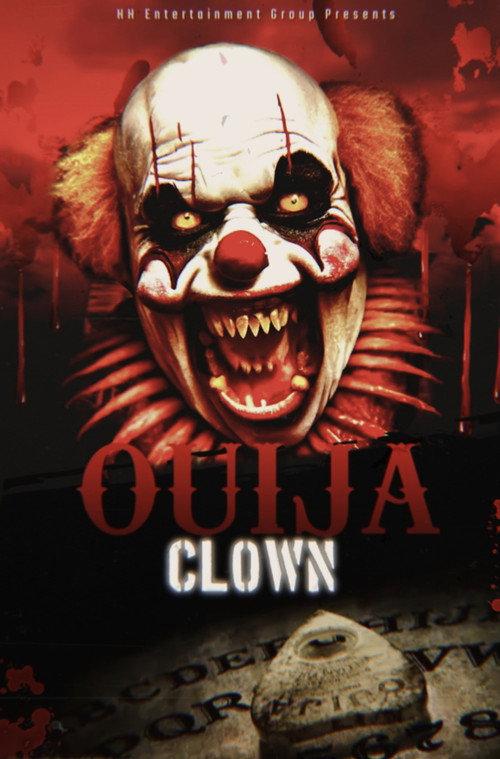 Ouija Clown 2023 official movie poster