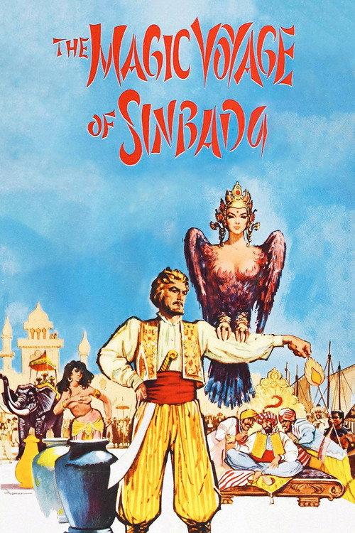 The Magic Voyage of Sinbad 1962 official movie poster