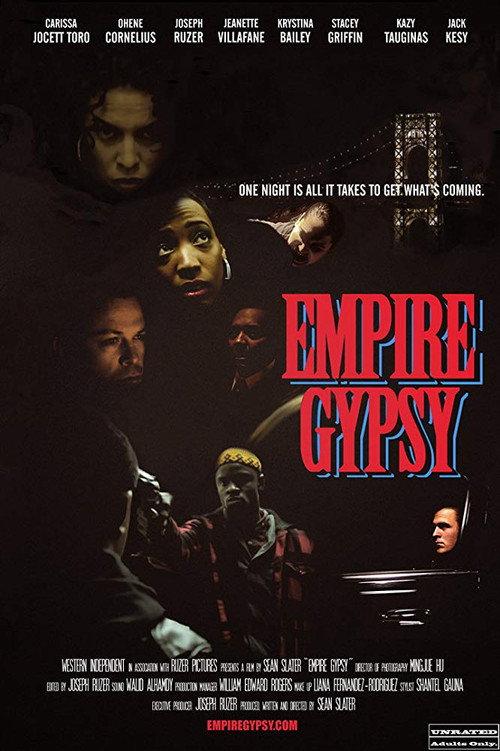 Empire Gypsy 2013 official movie poster