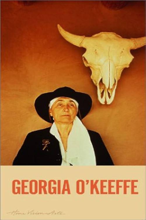 Georgia O'Keeffe 1977 official movie poster