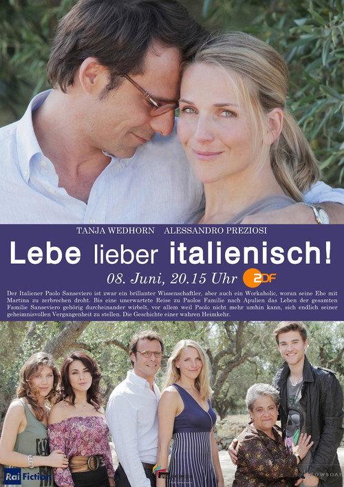 Lebe lieber italienisch! 2014 official movie poster