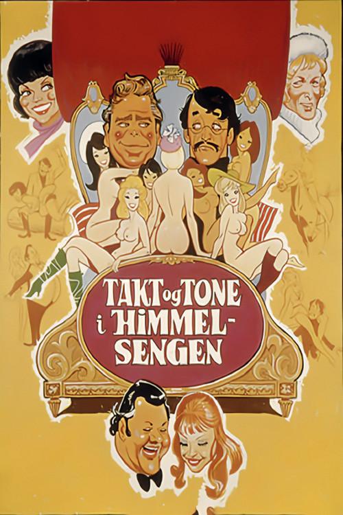 How to Behave in a Fourposter Bed 1972 official movie poster