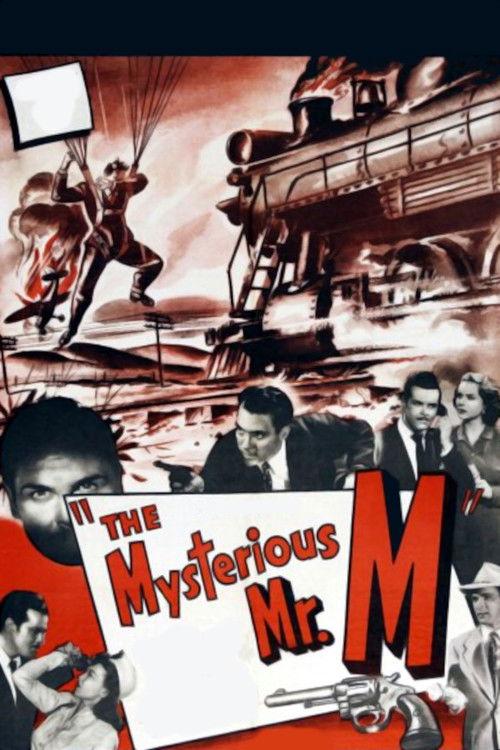 The Mysterious Mr. M 1946 official movie poster