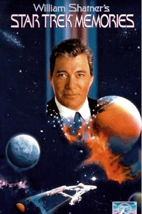 William Shatner's Star Trek Memories 1996 official movie poster