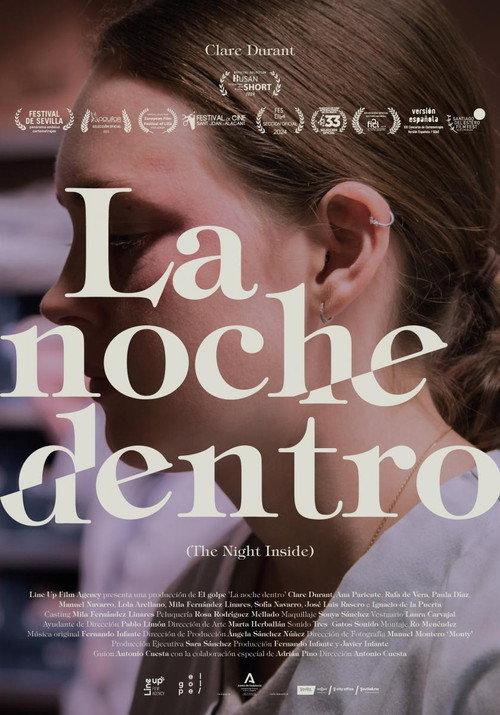 The Night Inside 2023 official movie poster